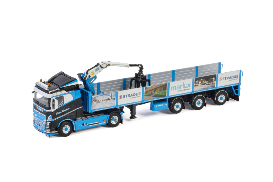 SCANIA S Nornal CR20N 6x2 avec remorque frigo 3 essieux PWT SCANIA S Nornal CR20N 6x2 avec remorque frigo 3 essieux PWT