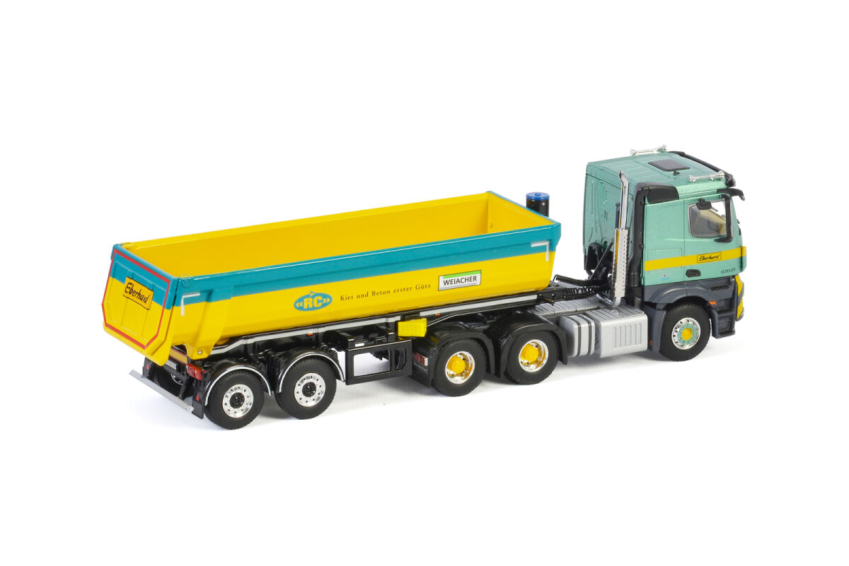 WSI 1/50 Mercedes Benz Arocs MP4 Streamspace 8x4 Falkom