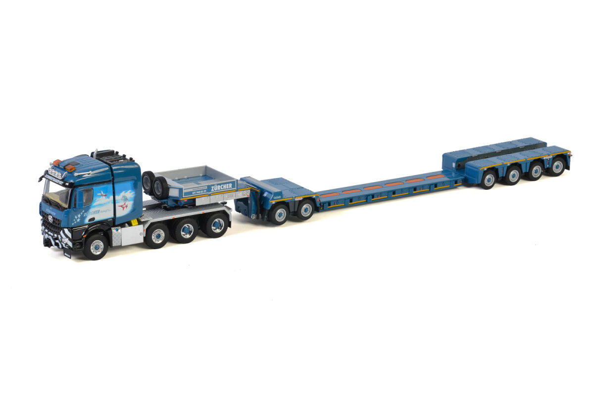 Zürcher; MERCEDES-BENZ AROCS MP4 2.300M | WSI Models
