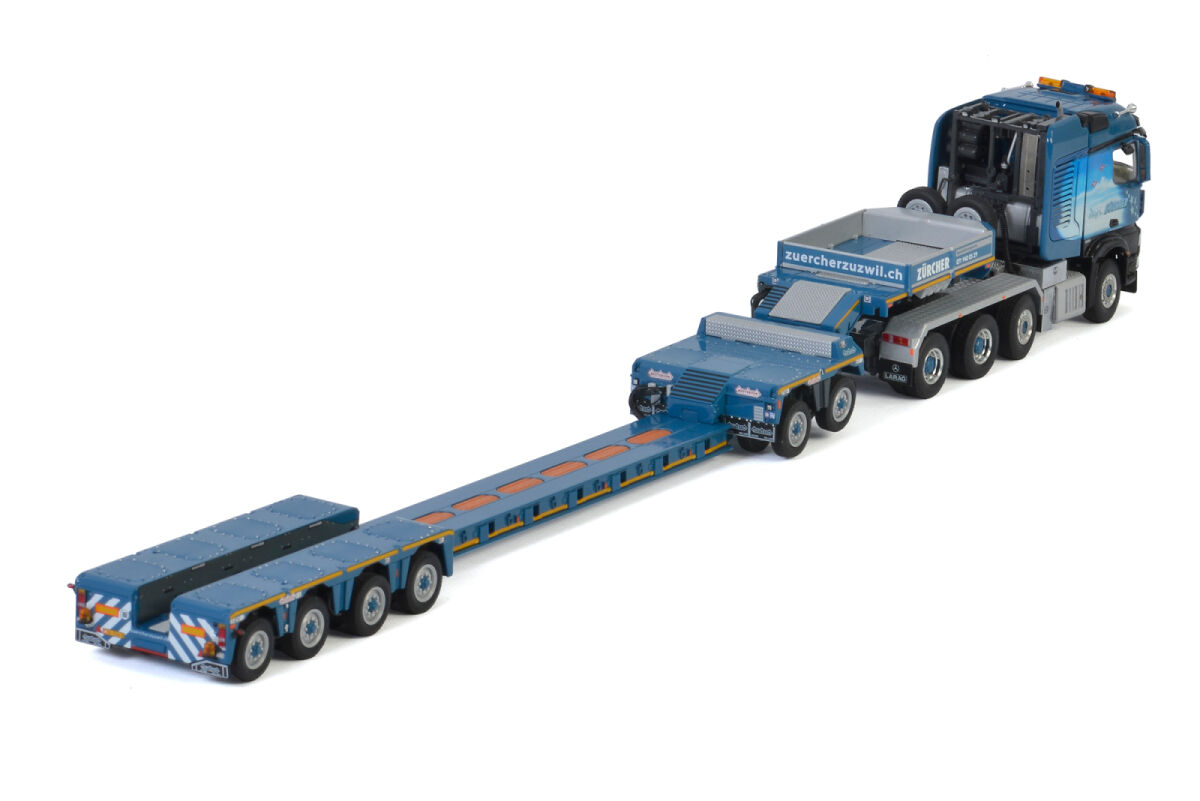 Zürcher; MERCEDES-BENZ AROCS MP4 2.300M | WSI Models