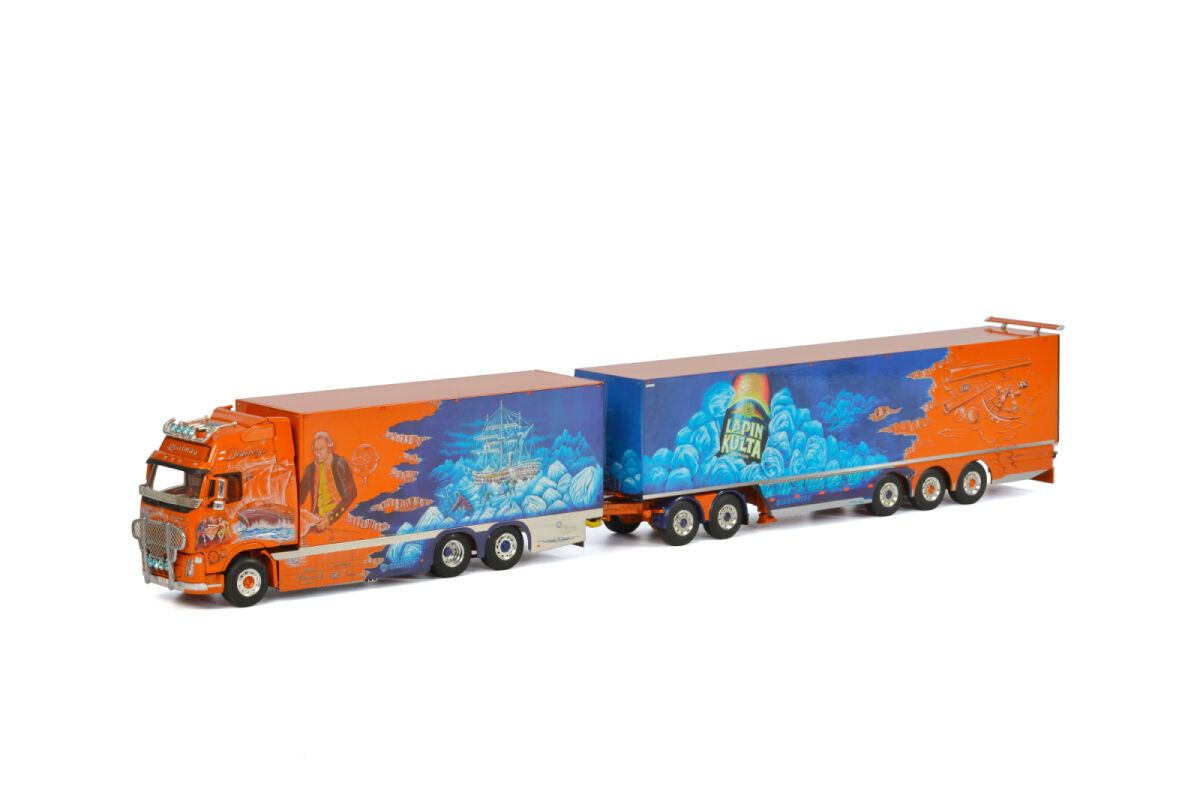 【値下げ】 6×2 GLOB.XL FH2 VOLVO ボルボ 1/50 WSI Ristimaa 01 Discovery 乗用車