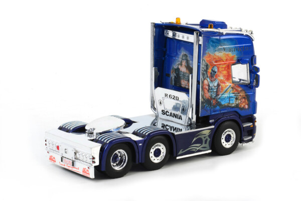 Jana trans; Scania R(5) 6x2 voorloop as | WSI Models