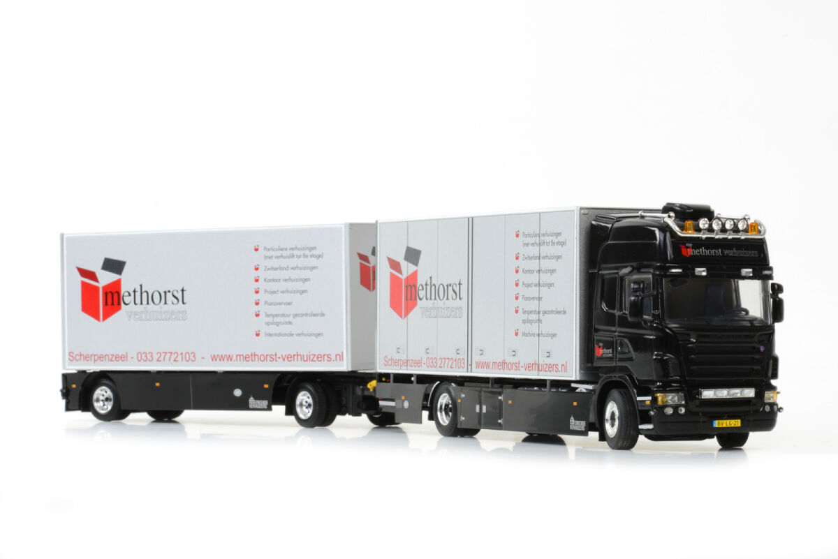 Methorst; Scania R(5) Topline 4x2 Bakwag | WSI Models