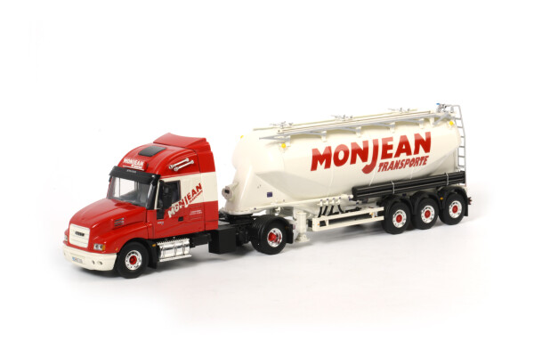 Monjean; Iveco Strator 4x2 Silo oplegger | WSI Models