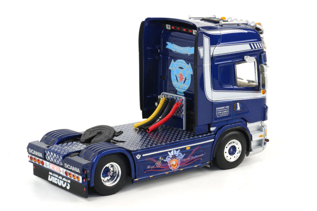 Ringoot; Scania R(6) Topline 4x2 | WSI Models