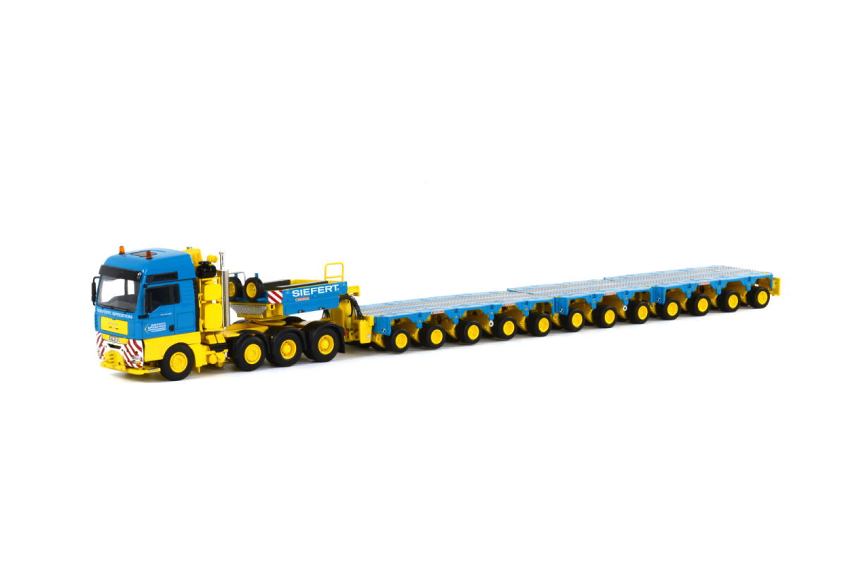 WSI Model Scheuerle Intercombi 6 - 04-2153