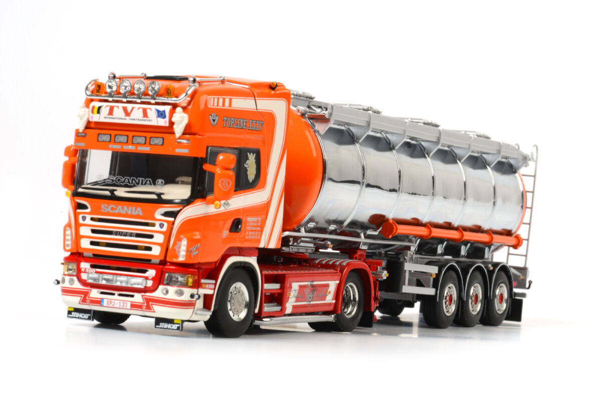 WSI Scania R Topline Tanker 1:50 Scale Diecast Model Truck