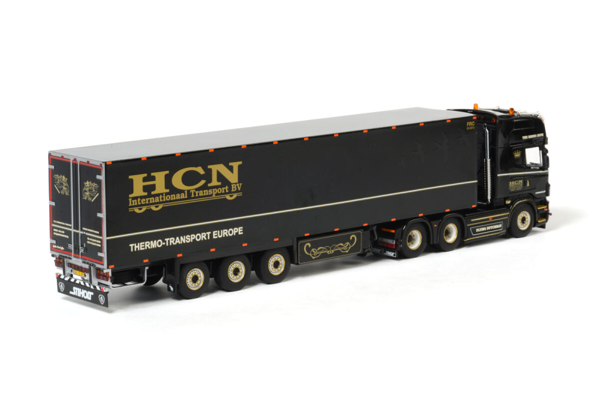 HCN Transport Mark; Scania R(6) Koelopl | WSI Models