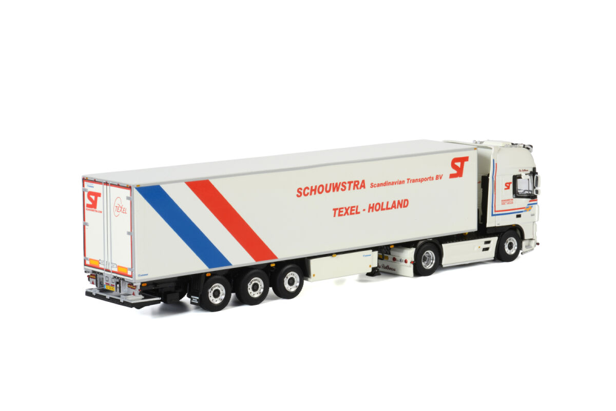 Schouwstra Transport; DAF XF 105 SSC Koe | WSI Models