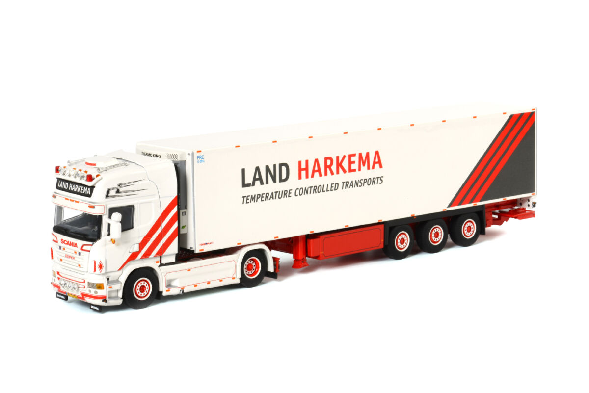 Amazon.co.jp: A WSI SCANIA R Topline Koel Oplegger