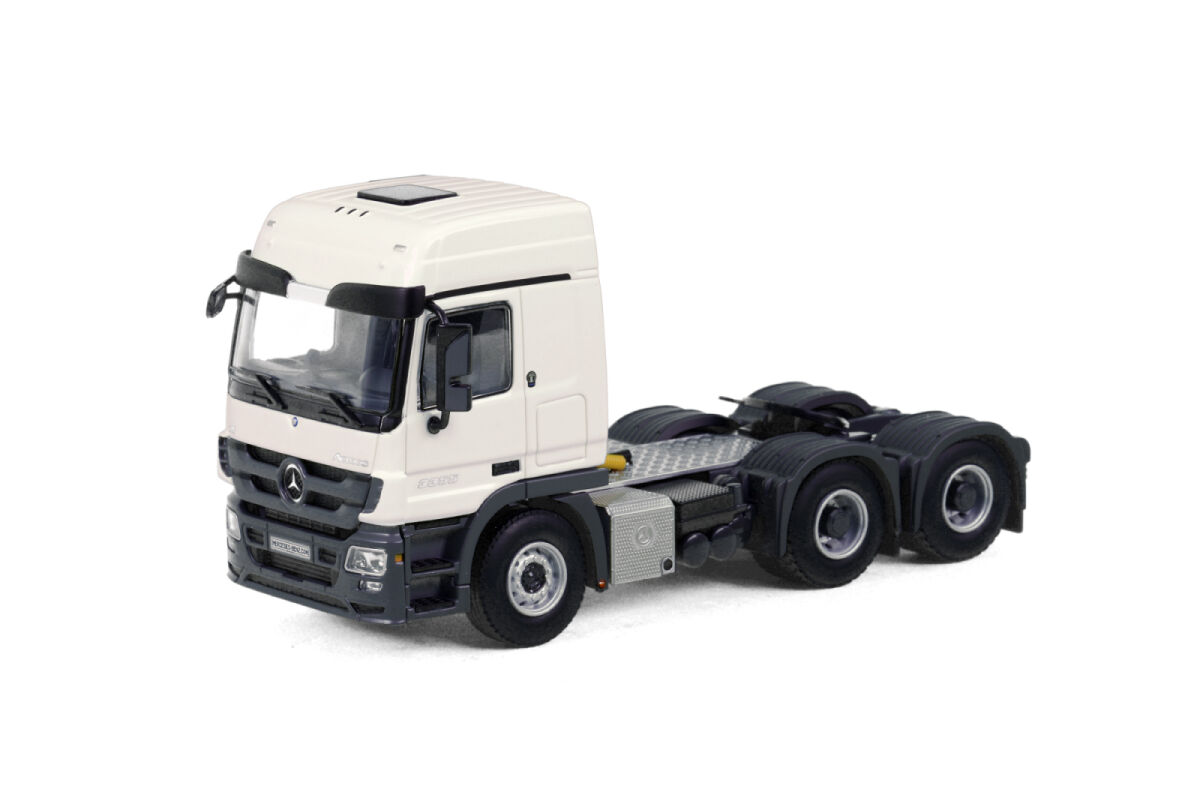 Amazon | WSI 1/50 Mercedes Benz Actros MP3 LH 8x8 Scheuerle