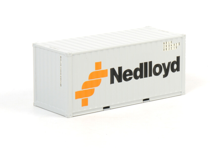 Bell Container Line Bell/Nedlloyd; 20ft container | WSI Models