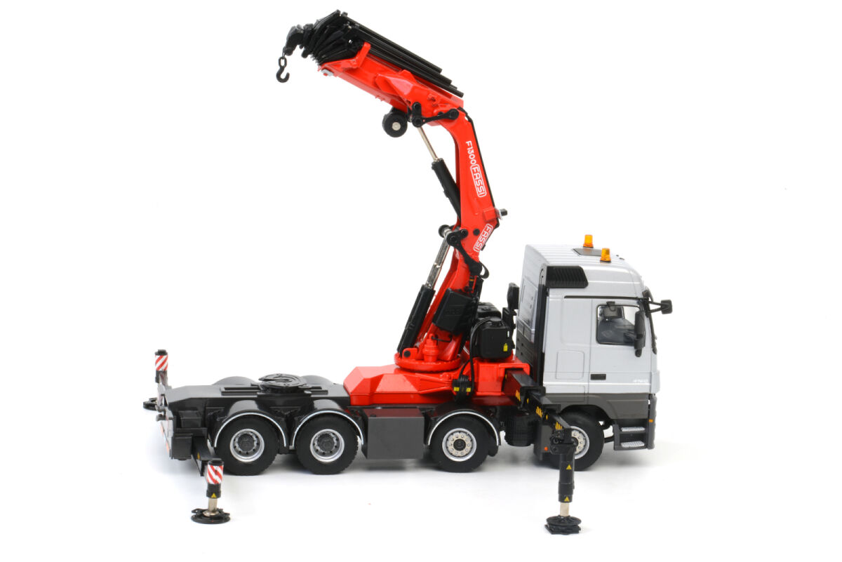 Mercedes MP3 LH 8x4* | WSI Models