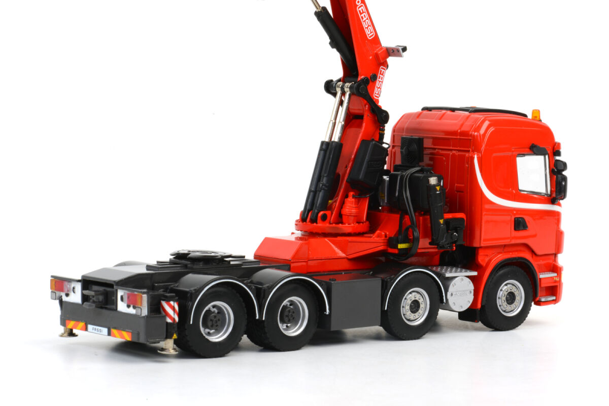 高い信頼 厚い信頼 Fassi; Scania Models WSI | steared* 8x2 Highline R(6) 建設車両、作業車