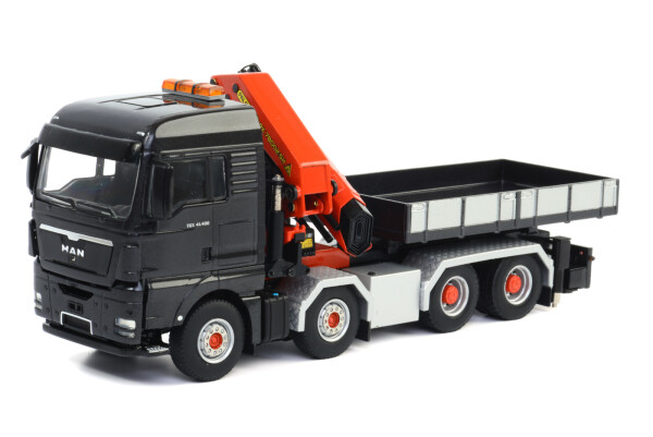 NZG MAN TGX 8x4 スケールモデル 1:50 palfinger-man-tgx-xlx-8x4-swap