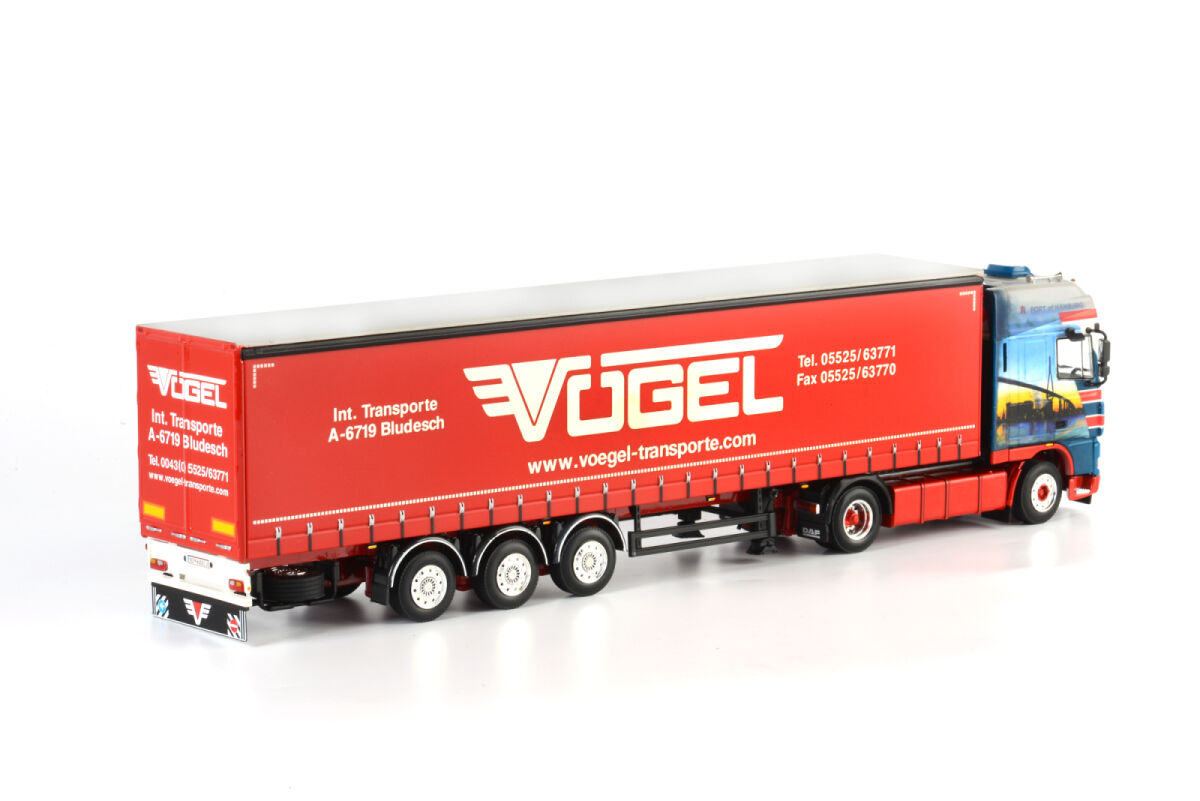 Miniature WSI camion DAF 4x2 1/50 - Collection