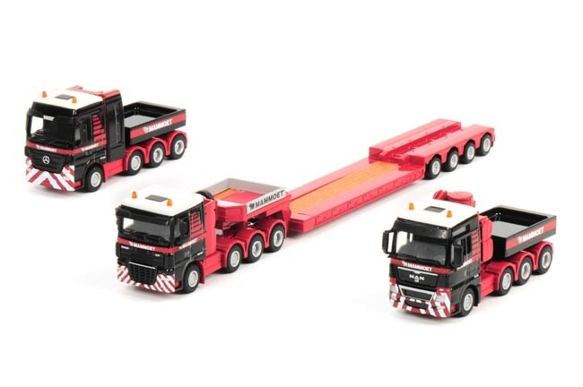 Herpa Camion Miniature Mercedes-Benz Actros SLT convoi Herpa Camion Miniature Mercedes-Benz Actros SLT convoi
