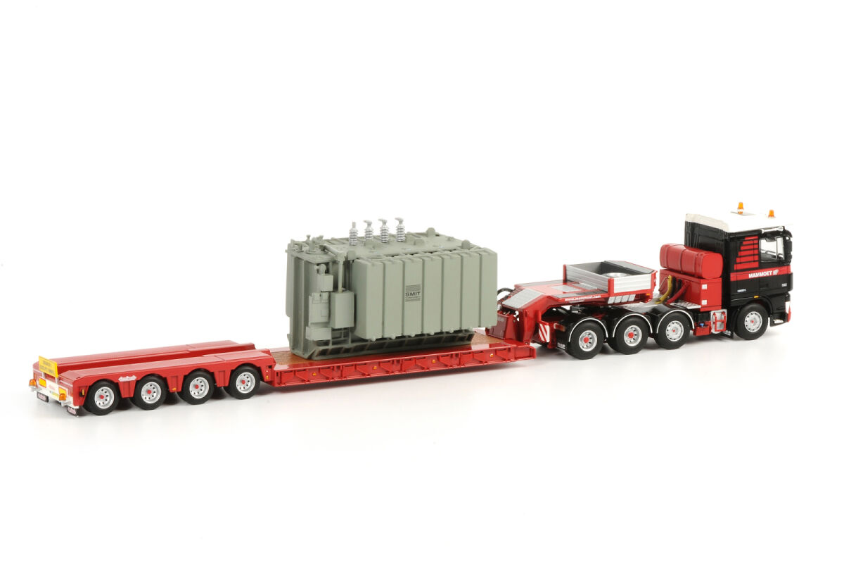 Mammoet Daf 95 SC - Euro4 - Trafo | WSI Models Mammoet Daf 95 SC - Euro4 - Trafo | WSI Models