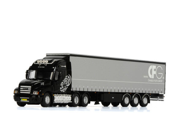 Iveco Strator 6x4- schuifzeiloplegger | WSI Models