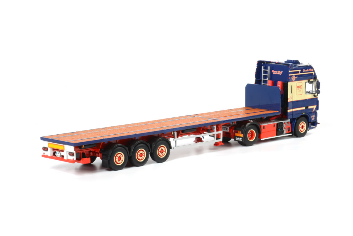 HEBRA; DAF XF 105 SSC 6x2 voorloop as | WSI Models HEBRA; DAF XF 105 SSC 6x2 voorloop as | WSI Models