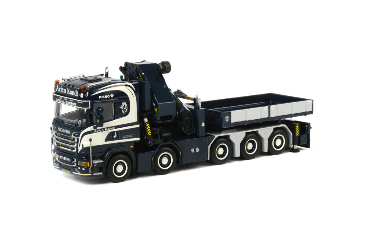 【限定販売】 Scania Kandt; Arjan R(6) Models WSI | Palfin Highline 建設車両、作業車