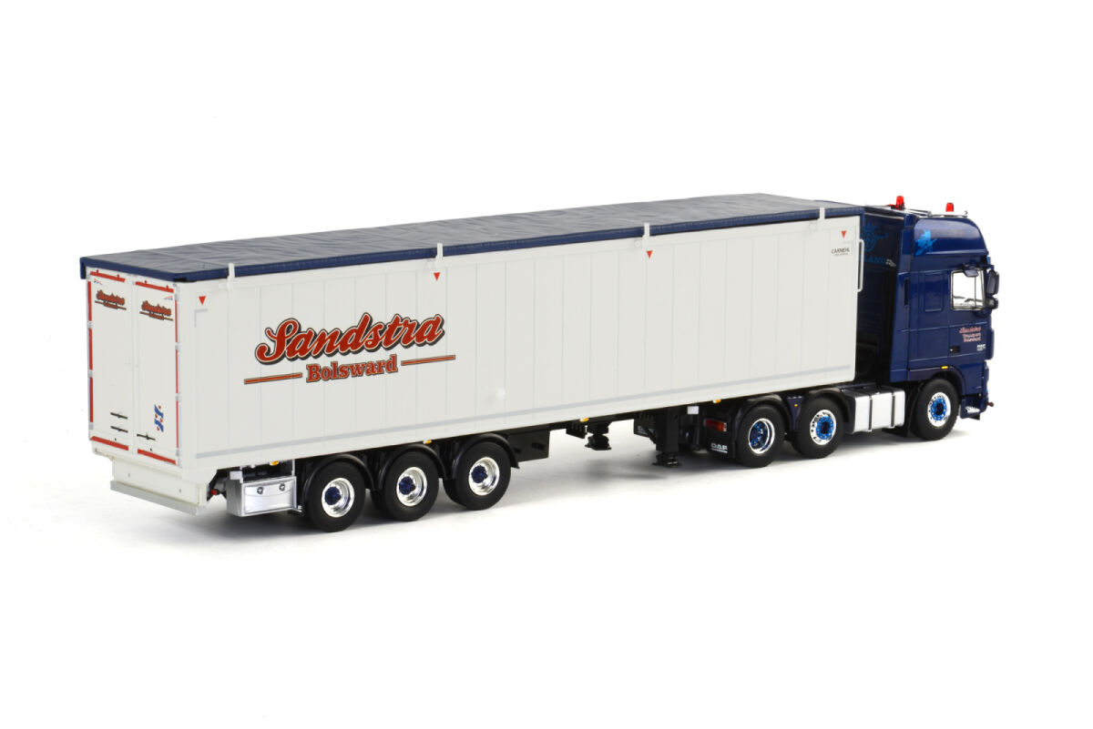 Sandstra Bolsward; DAF XF105 Cargofloor | WSI Models