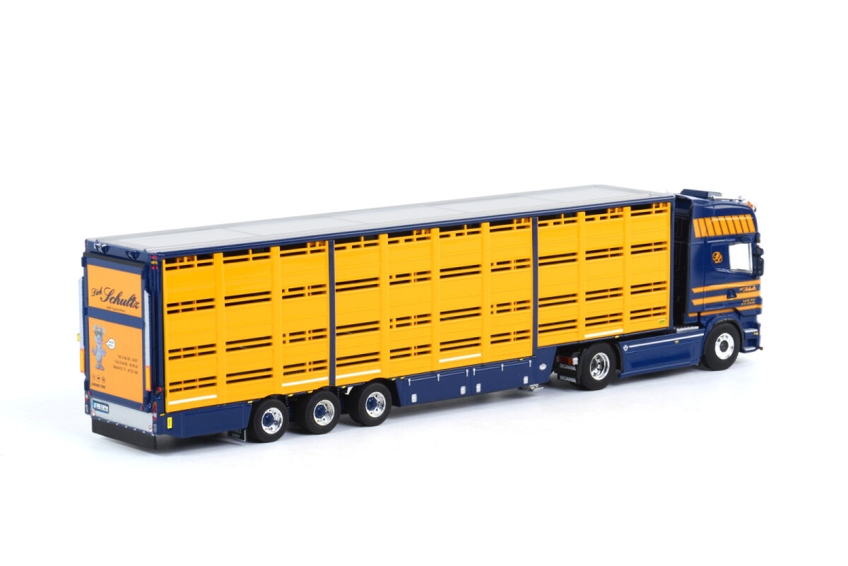 WSI 1/50 スカニア R(6)4x2 Dirk Schultz 01-1365-