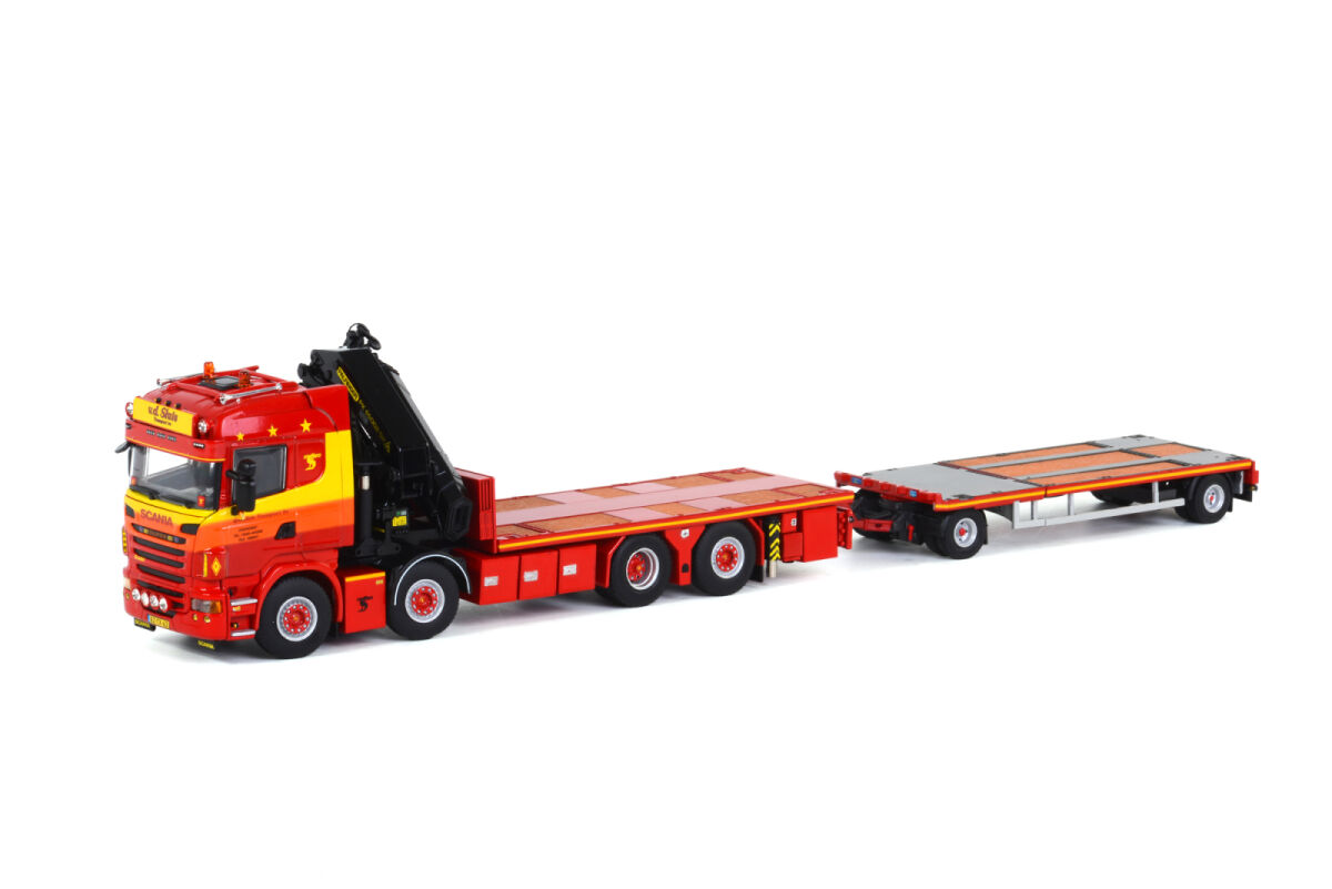 Van der Sluis; Scania R(5) Palfinger | WSI Models