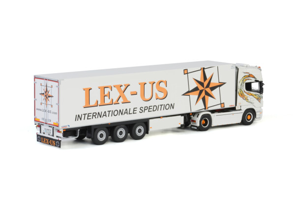 LEX-US; Scania R(6) Topline 4x2 Refriger | WSI Models