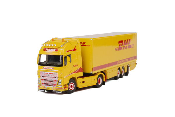 Tijssen; VOLVO FH4 GL 4X2 BOXTRAILER | WSI Models