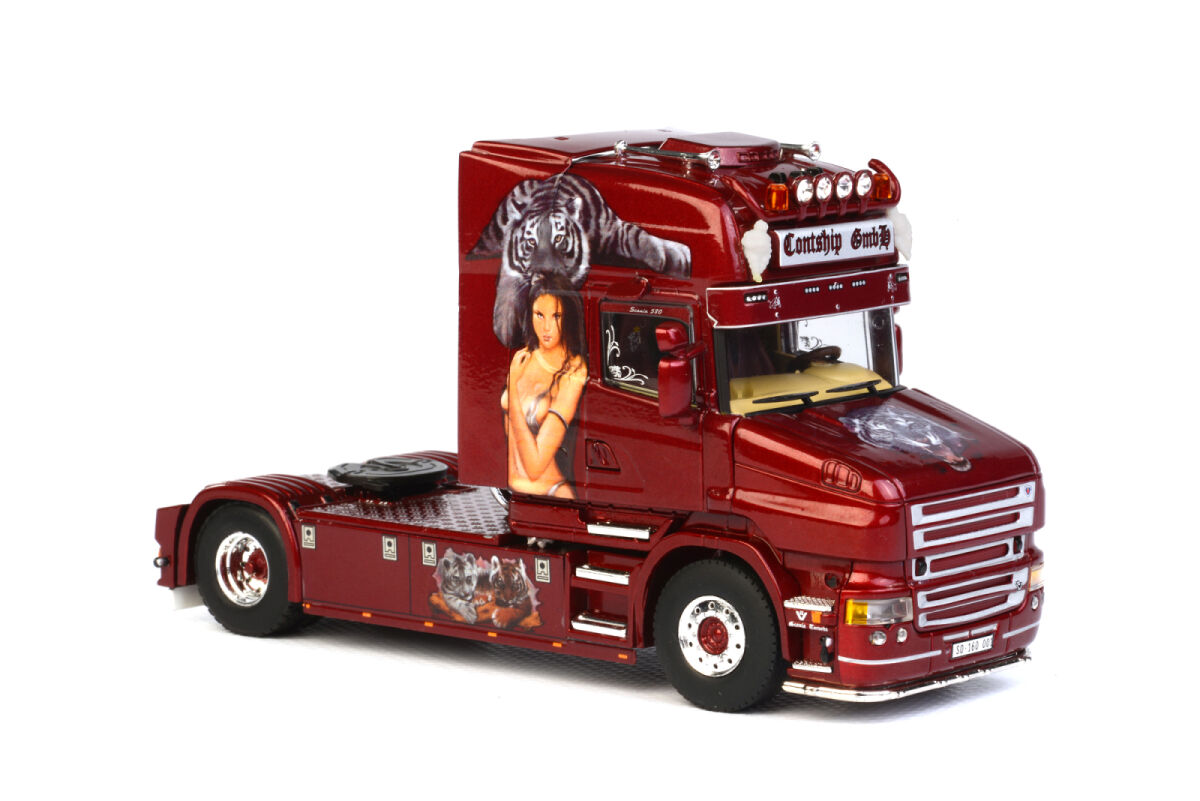 WSI 1/50 スカニア SCANIA T6 TORPEDO TOPLINE 静穏 4x2