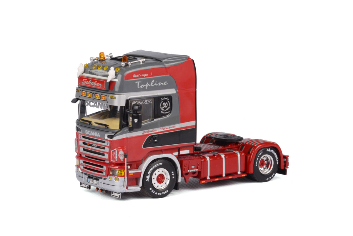 Ringoot; Scania R(6) Topline 4x2 | WSI Models