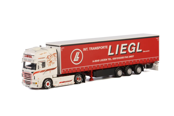ミニカー WSI 1/50 LIEGL SCANIA R6 Topline 4x2 liegl-scania-r6-topline-4x2-