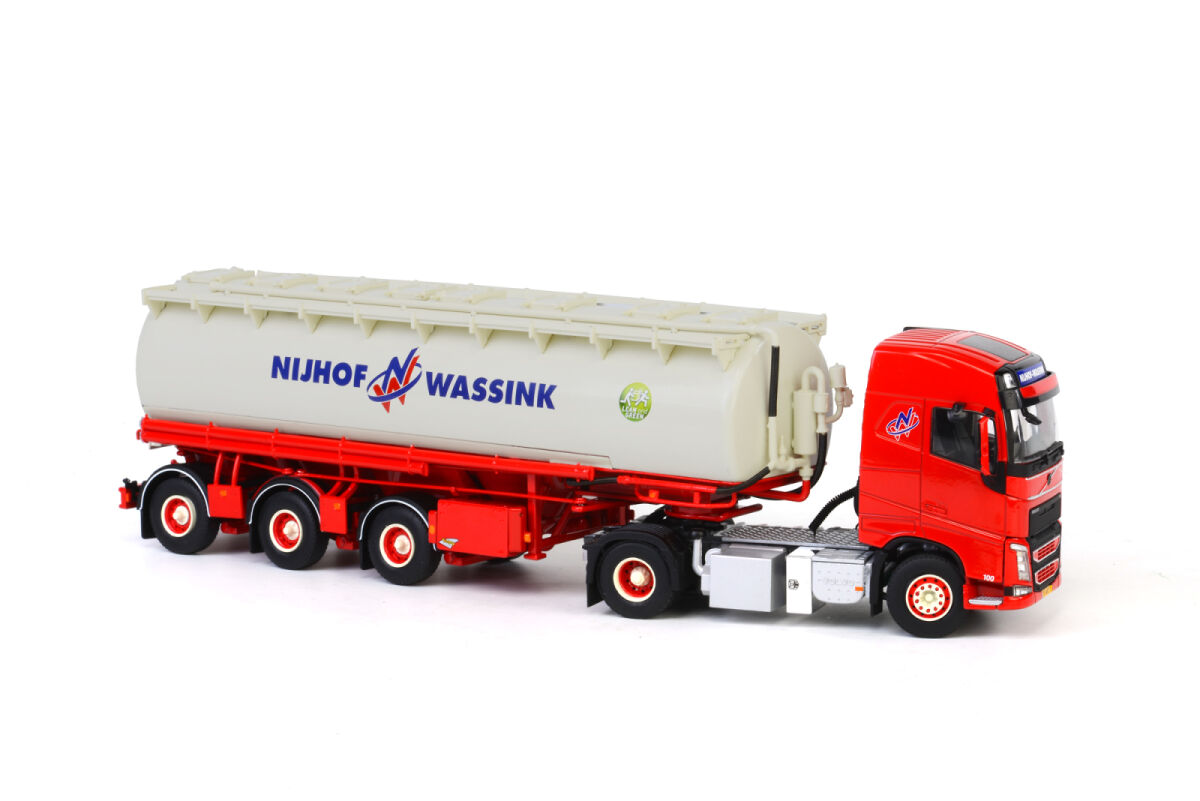 Nijwa; VOLVO FH4 GL 4x2 BULKTRAILER | WSI Models