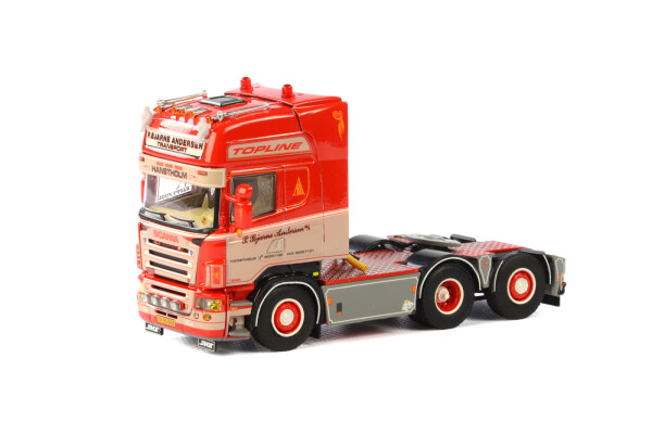 P. Bjarne Andersen; Scania R5 TOPLINE 6x | WSI Models