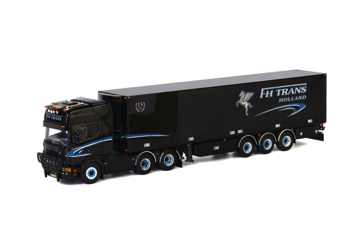 Premium Line; SCANIA R5 TOPLINE 6x2 TWIN | WSI Models
