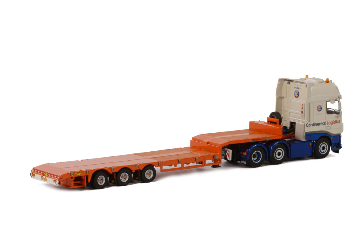 Sluimers Transport; DAF XF SUPER SPACE 6 | WSI Models