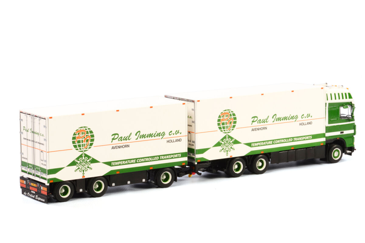 Paul Imming C.V.; DAF XF 105 SPACE CAB 6 | WSI Models