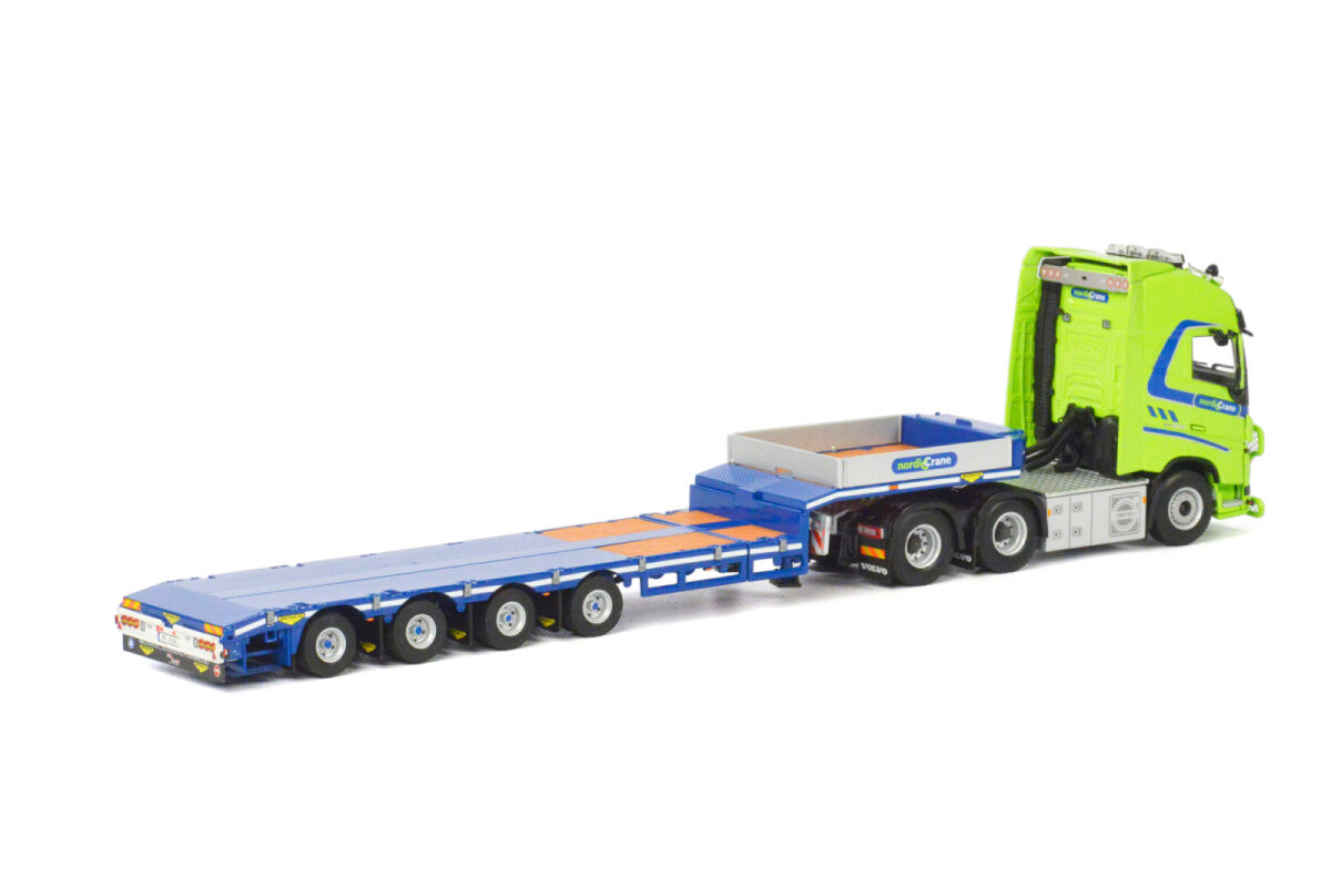Nordic Crane; VOLVO FH4 GL XL 6x4 SEMI | WSI Models
