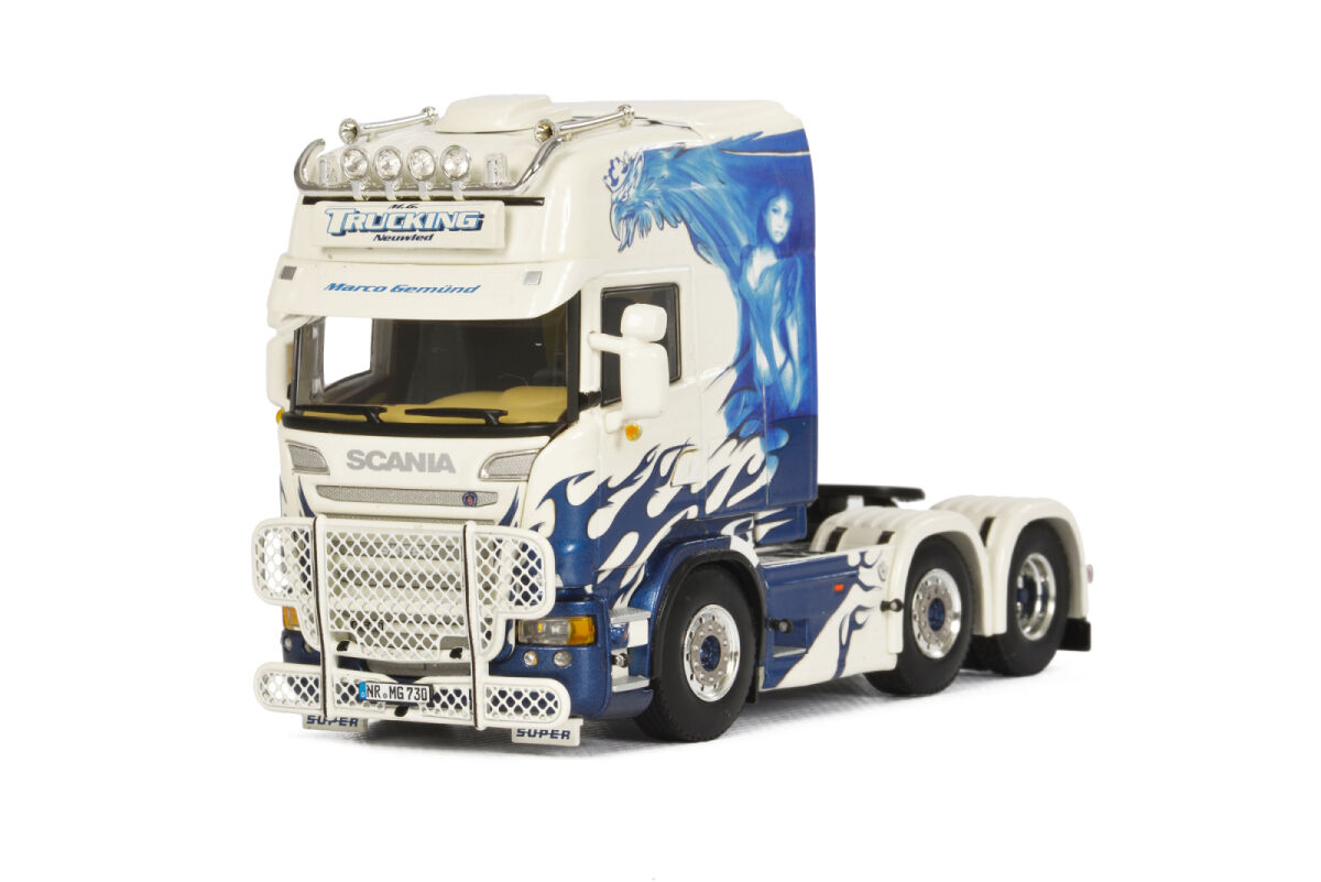 01-3497 Scania 1:50, STREAMLINE TOPLINE 4X2, WSI, Peeters de Bakker 01-3497 Scania 1:50, STREAMLINE TOPLINE 4X2, WSI, Peeters de Bakker