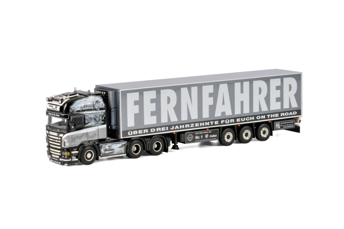 LF Transporte; SCANIA R6 TOPLINE 6x2 TAG | WSI Models