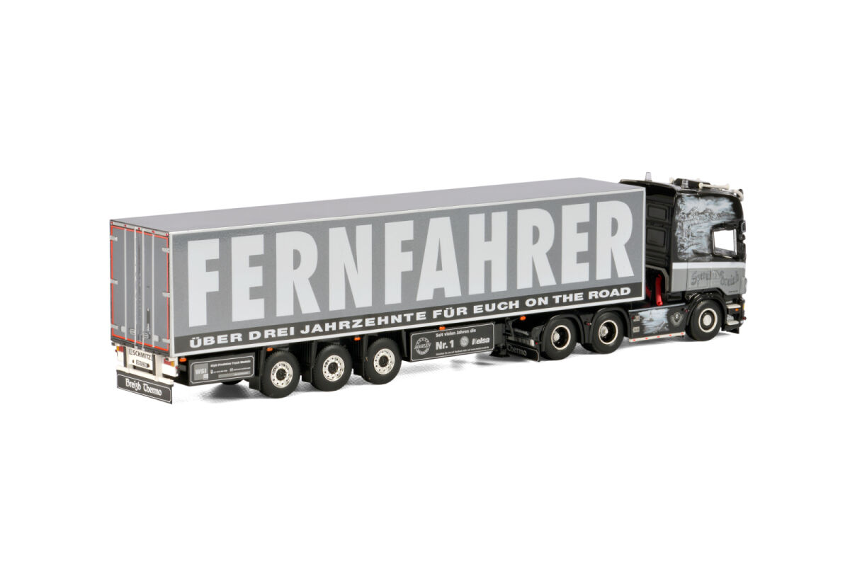 LF Transporte; SCANIA R6 TOPLINE 6x2 TAG | WSI Models