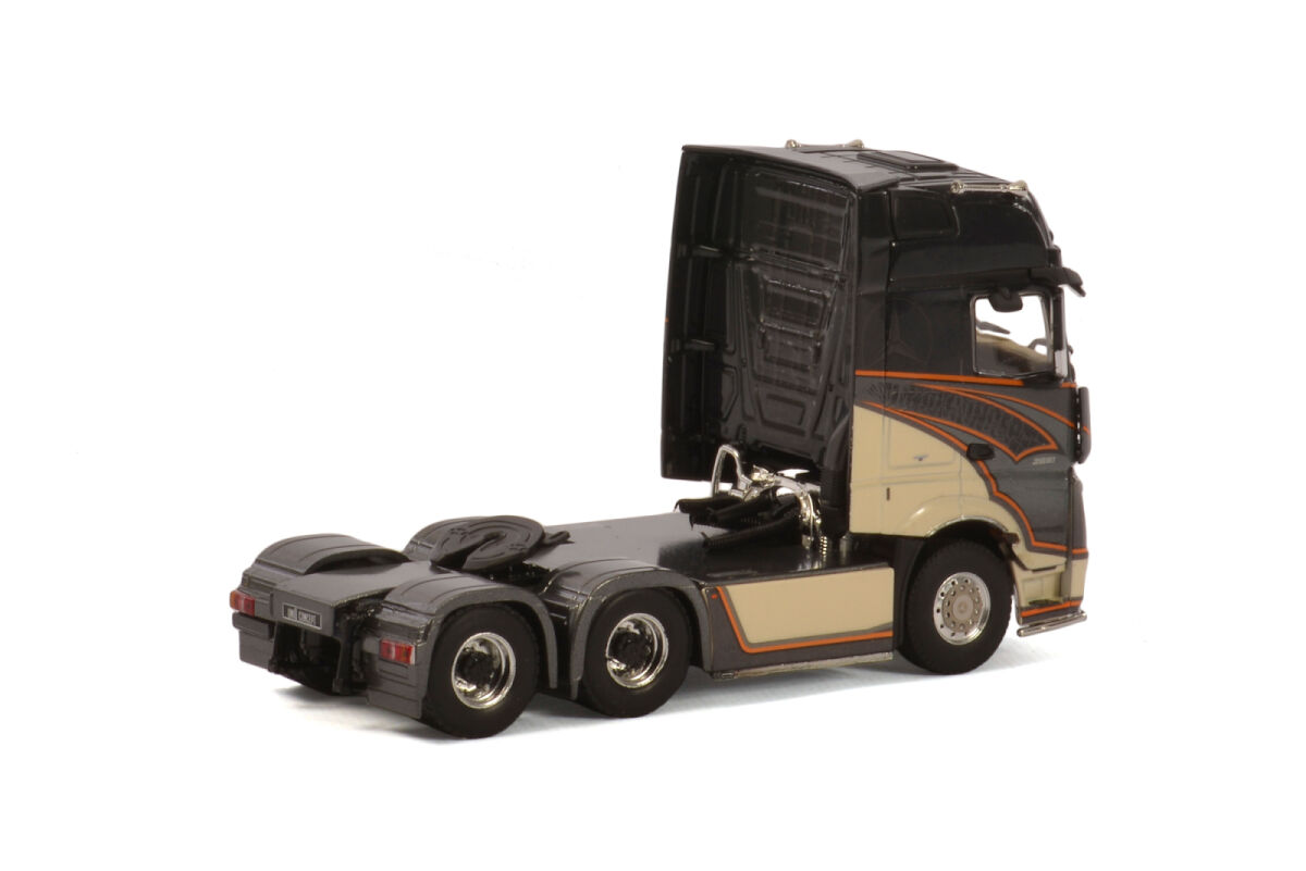 UniQ Concept; MB ACTROS MP4 GIGA SPACE | WSI Models