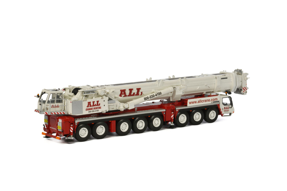 All Crane Hire; LIEBHERR LTM 1500-8.1 | WSI Models