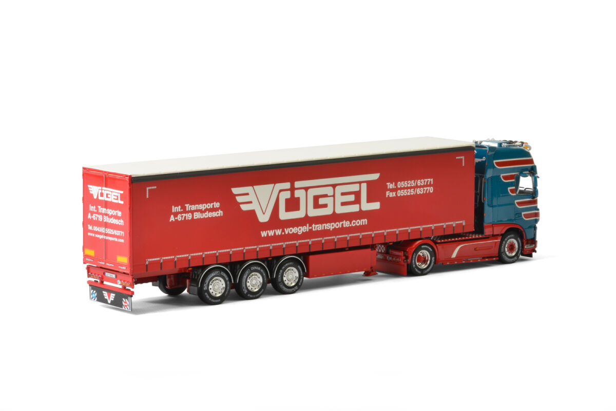 Eligor 1/43 Camion DAF XF95 Semi-Remorque Tautliner TPS Jeantet - Occasion