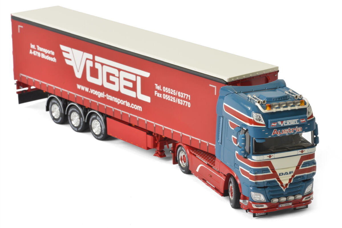 Miniature Corgi 1/50 CC13223 – DAF XF Super Space Cab E.A. Gill – Vert – Camion Diecast