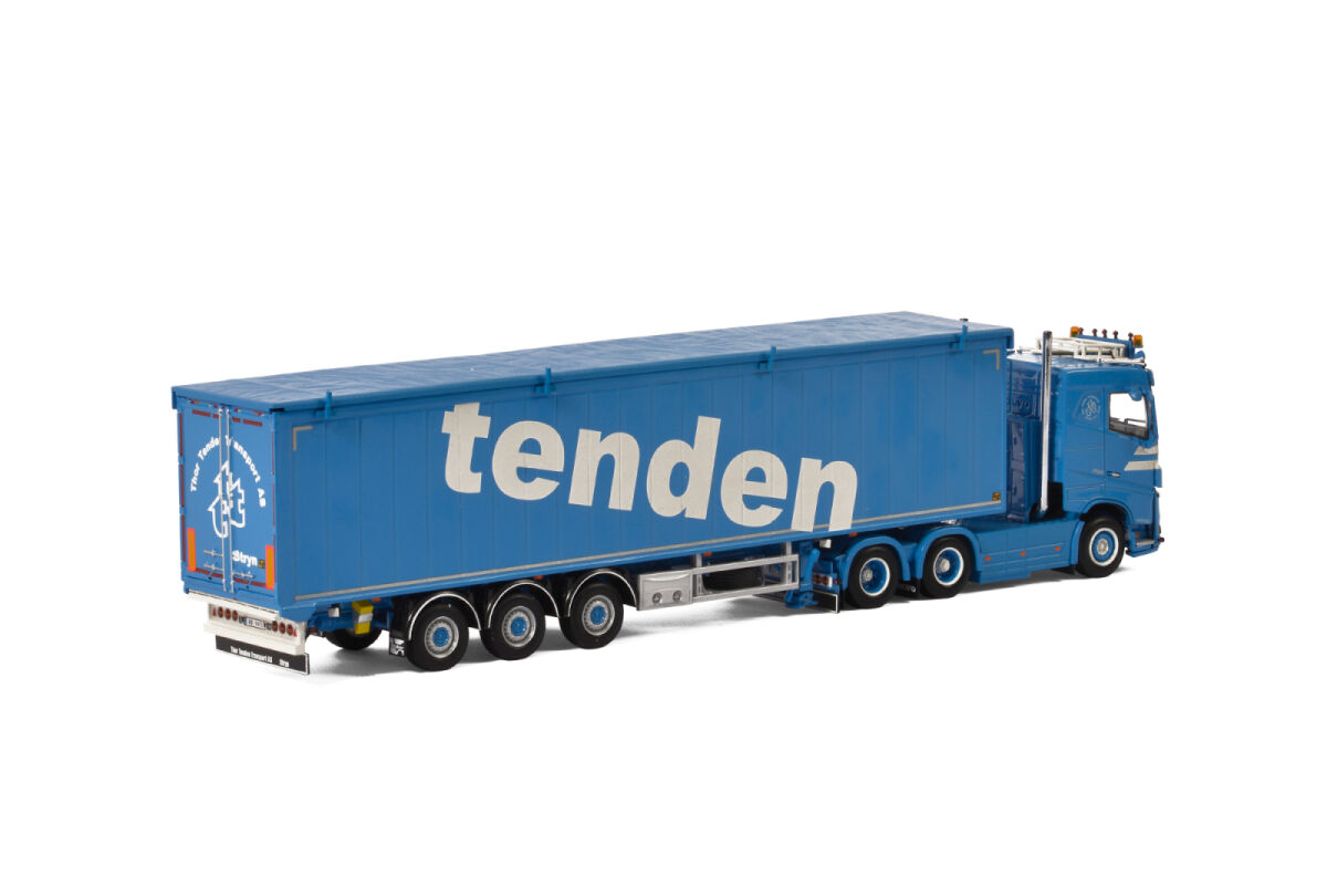 White Line; SEMI BOX TRAILER - 3 AXLE* | WSI Models