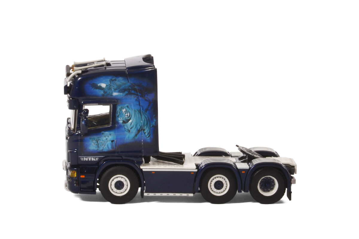 WSI for SCANIA R5 TOPLINE 4x2 cab for Eurotrasporti 1/50 DIECAST MODEL TRUCK