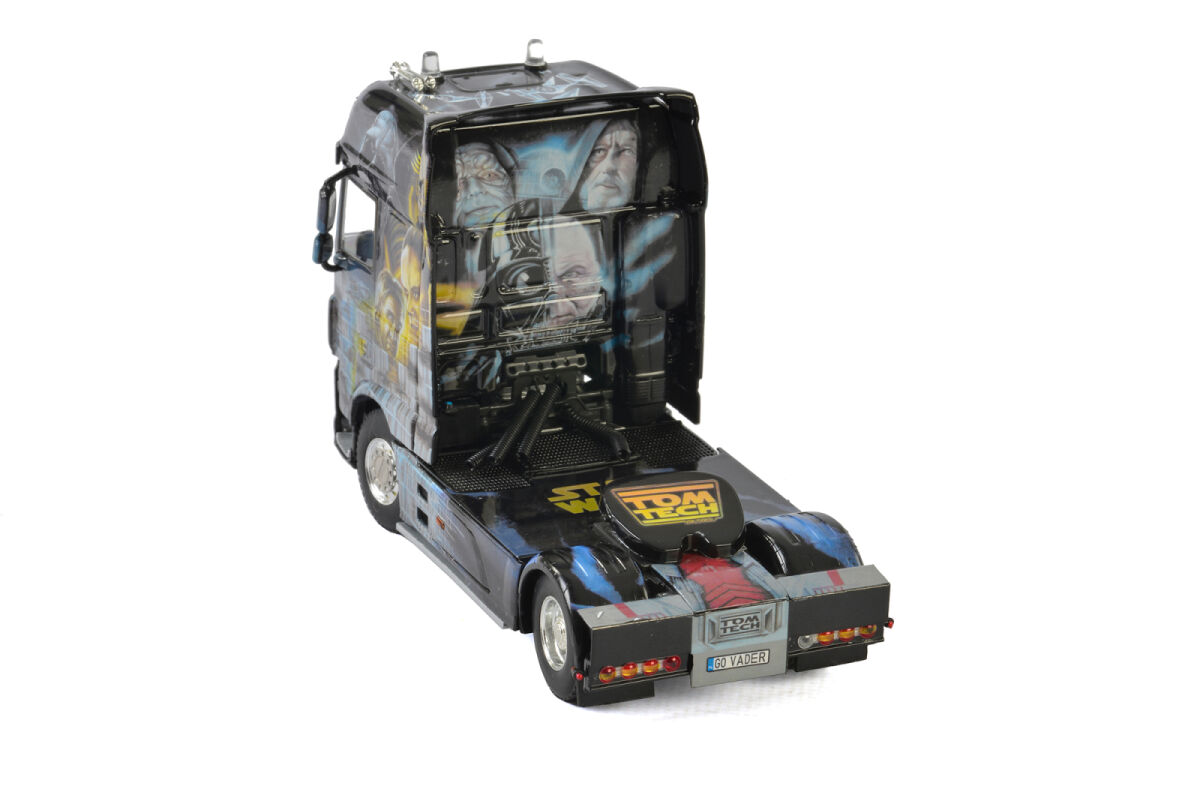 Tom-Tech; DAF XF SUPER SPACE CAB 4x2 | WSI Models