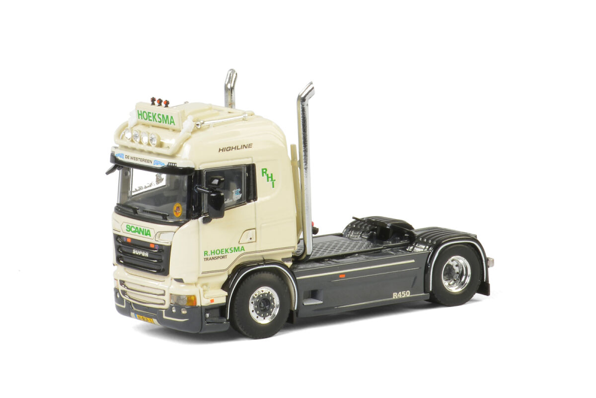 Hoeksma Transport; SCANIA R6 STREAMLINE | WSI Models